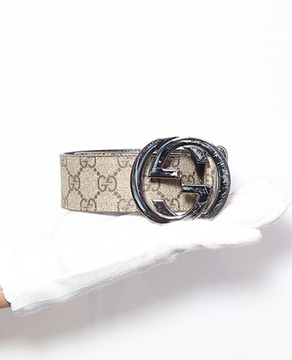 Gucci G Buckle Belt, &pound;50, Accessories, Front view